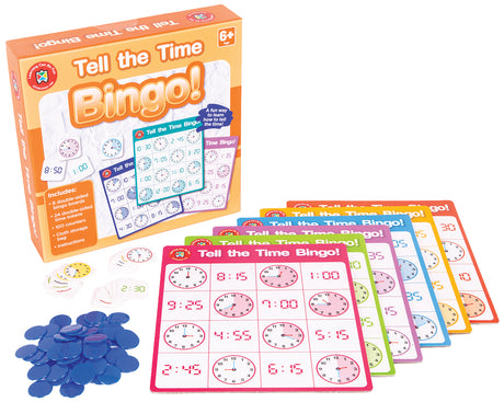 Tell the Time Bingo