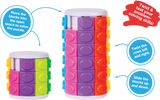Twist & Slide Puzzle Set - Educational Vantage