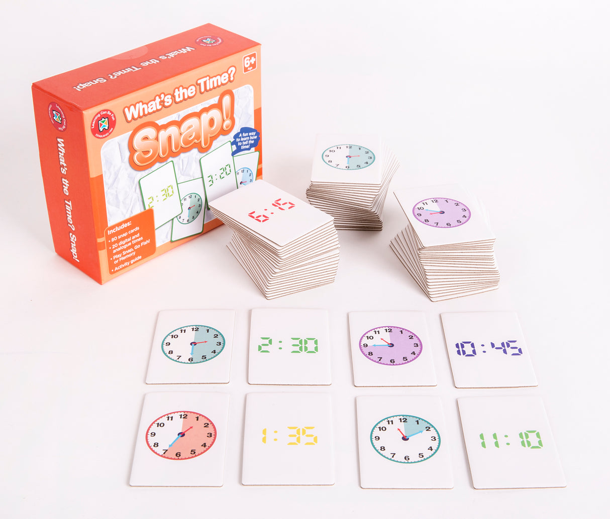 What's the Time Snap - Educational Vantage