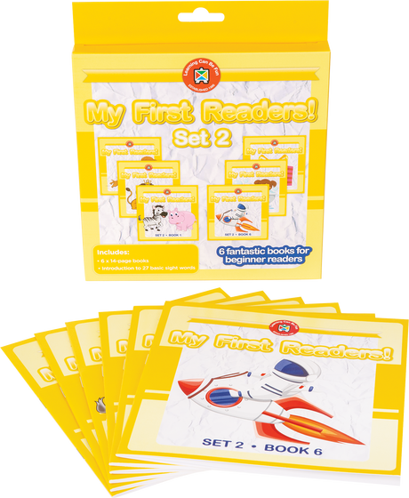 My First Readers! Set 2
