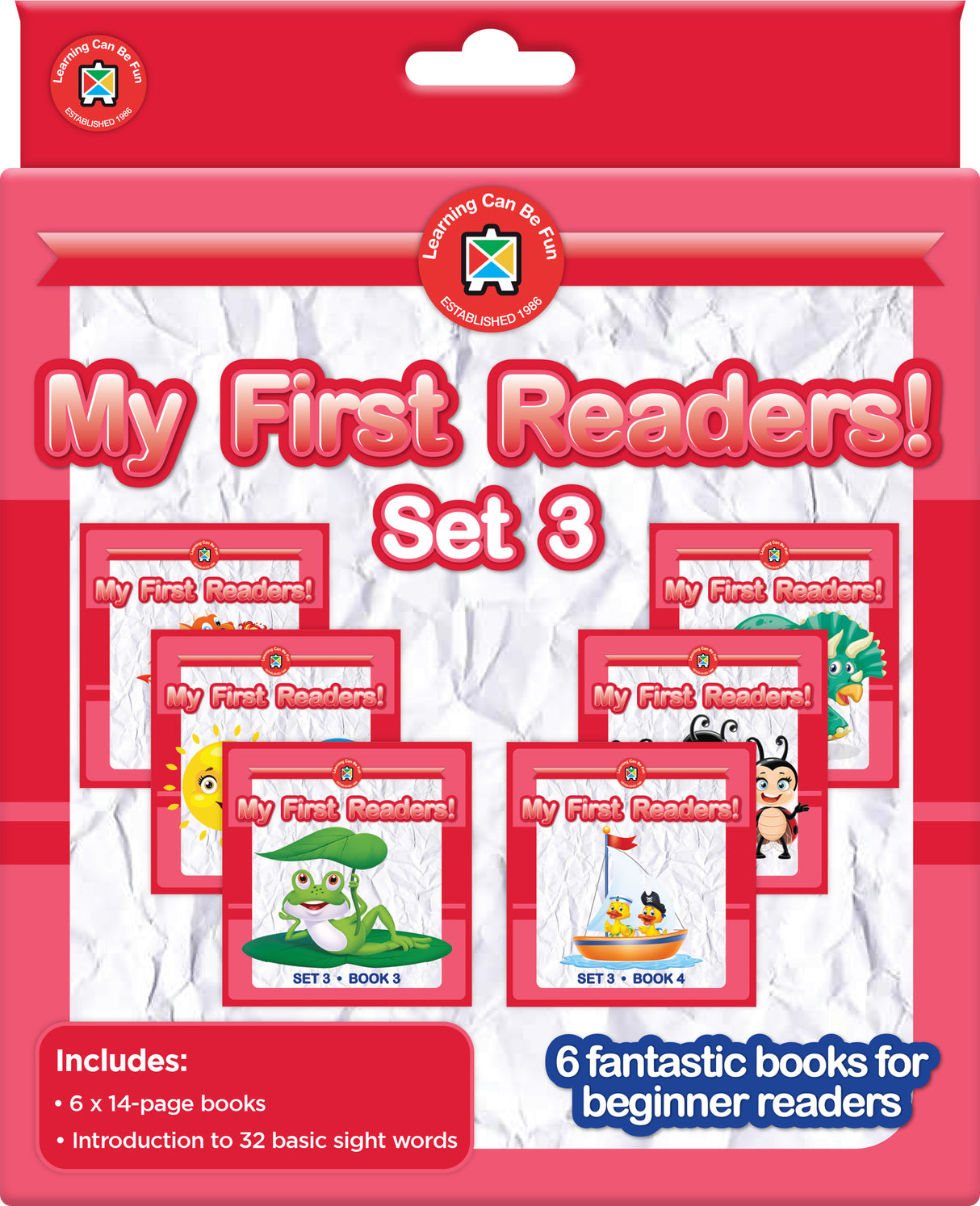 My First Readers! Set 3 - Educational Vantage