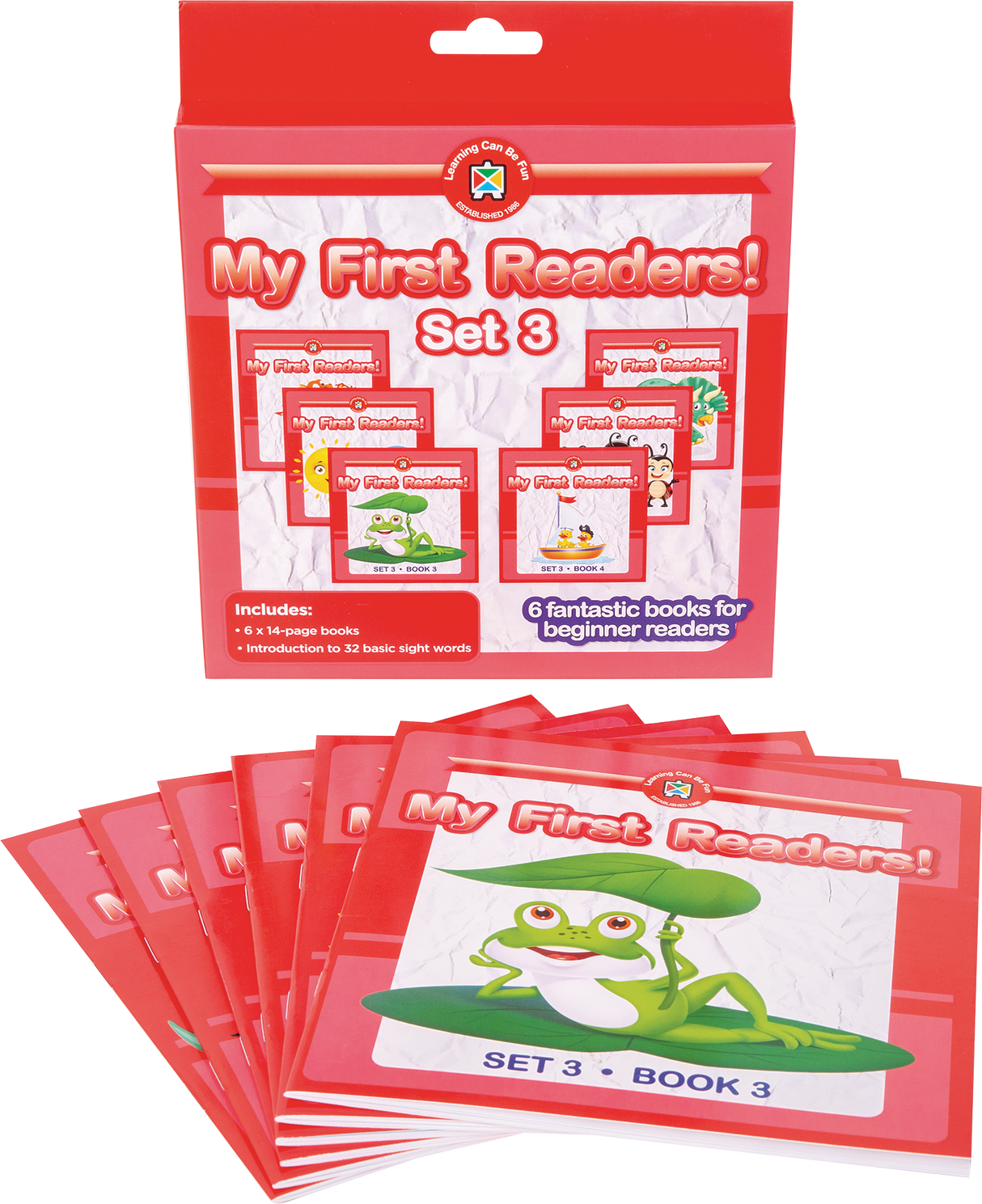 My First Readers! Set 3 - Educational Vantage