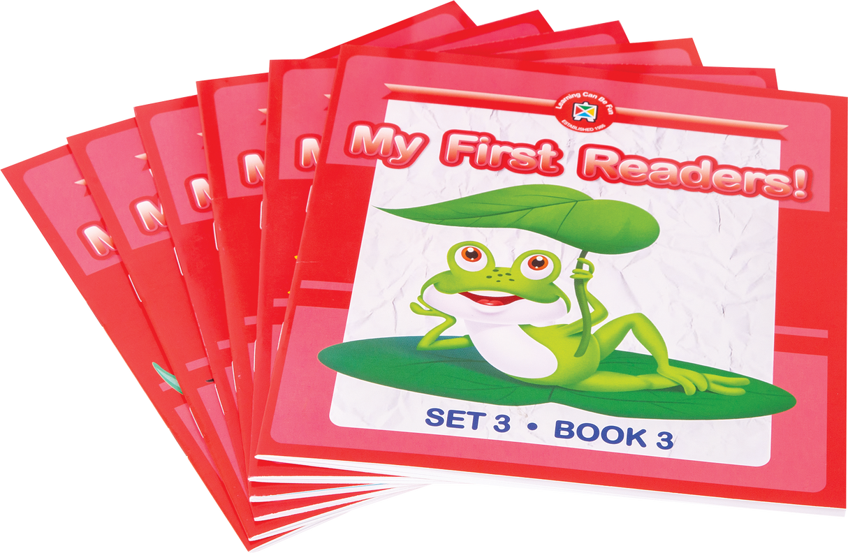 My First Readers! Set 3 - Educational Vantage