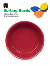 Sorting Bowls 15cm 6p