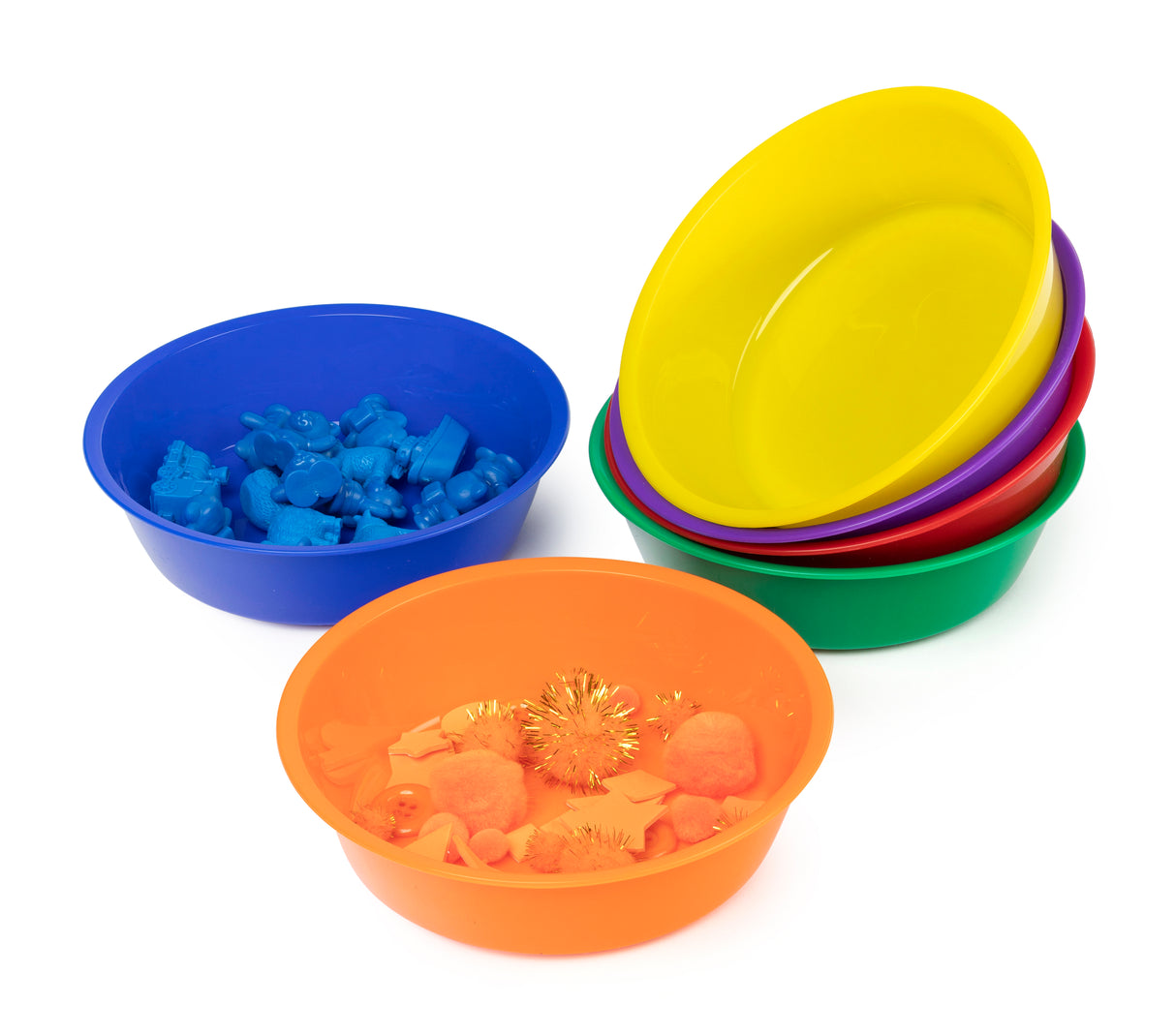 Sorting Bowls 15cm 6p