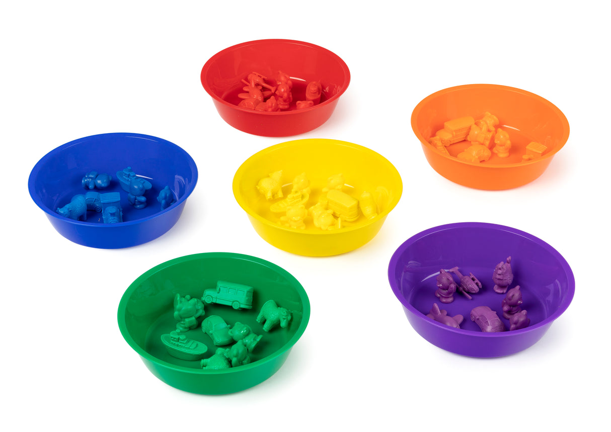 Sorting Bowls 15cm 6p