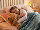 Mini & Me Weighted Plush - Puppy Peace