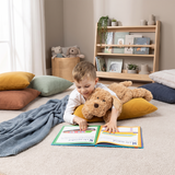 Mini & Me Weighted Plush - Puppy Peace