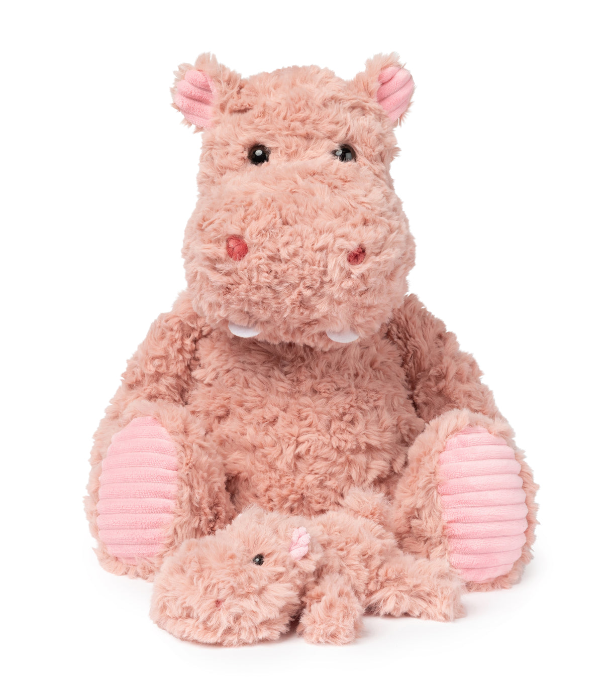 Mini & Me Weighted Plush - Hippo Hugs