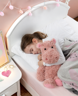 Mini & Me Weighted Plush - Hippo Hugs