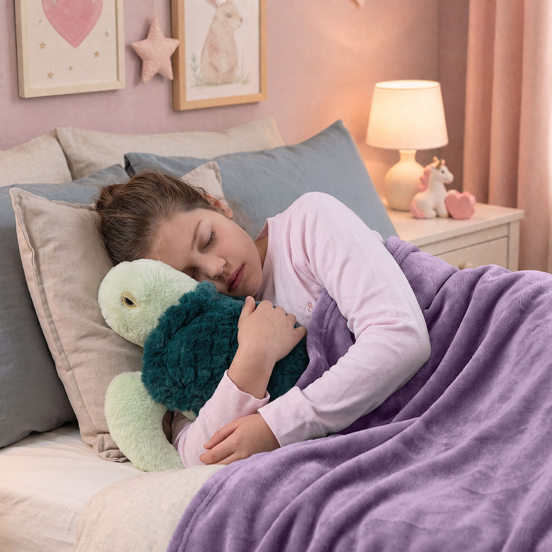 Mini & Me  Weighted Plush -  Turtle Tranquillity