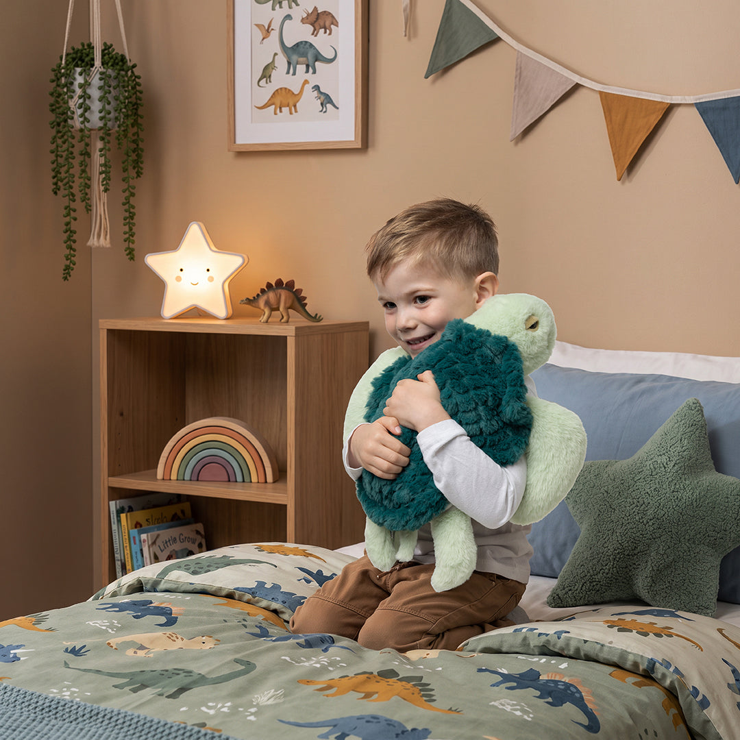 Mini & Me  Weighted Plush -  Turtle Tranquillity