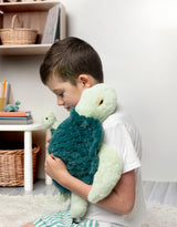 Mini & Me  Weighted Plush -  Turtle Tranquillity