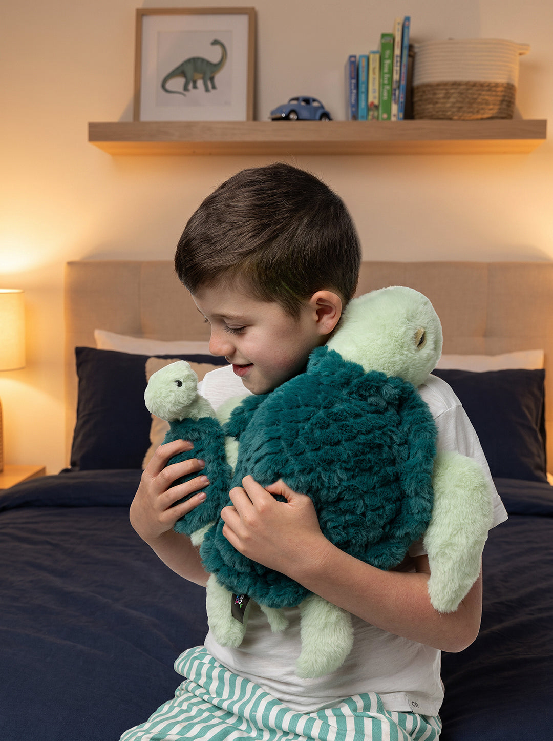 Mini & Me  Weighted Plush -  Turtle Tranquillity