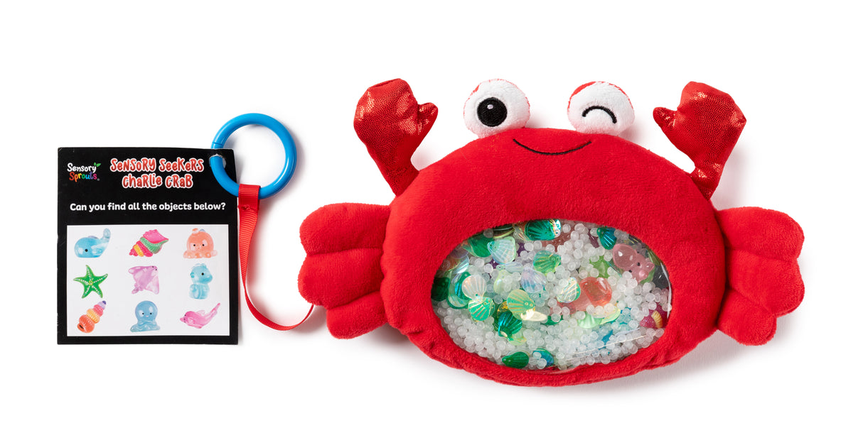 Sensory Seekers - Charlie Crab