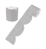 Black and White Lines Rolled Scalloped Border