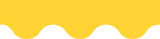 Growing Minds Butter Yellow Rolled Scalloped Border