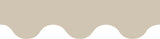 Growing Minds Oat Rolled Scalloped Border