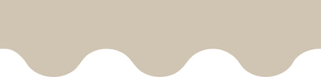 Growing Minds Oat Rolled Scalloped Border