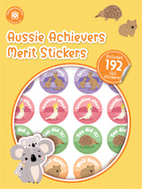 Aussie Achievers Merit Sticker Book