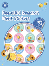 Bee-utiful Rewards Merit Sticker Book