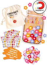 Flower Power Reward Jar