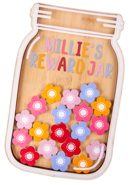 Flower Power Reward Jar