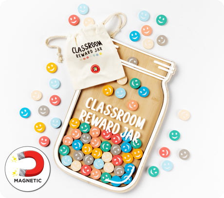 Growing Minds Classroom Rewards Jar - Educational Vantage