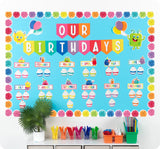 Giggle & Grow Birthday Bulletin Board Set
