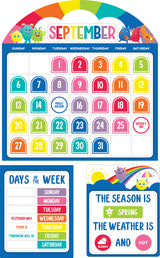 Giggle & Grow Calendar Bulletin Board Set