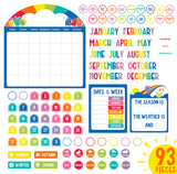 Giggle & Grow Calendar Bulletin Board Set
