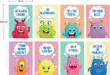 Giggle & Grow Character Traits Poster Set