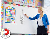 Giggle & Grow Magnetic Calendar Bulletin Board Set