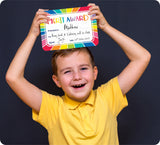 Giggle & Grow Merit Award Certificates