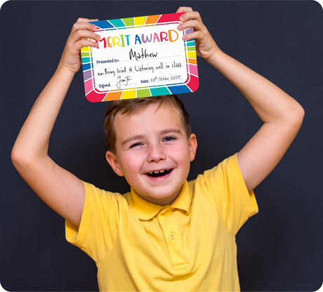 Giggle & Grow Merit Award Certificates