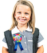 Giggle & Grow Rainbow Birthday Badge