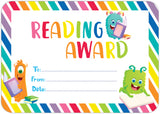Giggle & Grow Reading Award Certificates