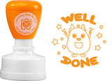 Giggle & Grow Well Done Merit Stamp