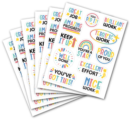 Growing Minds Merit Sticker Book - Educational Vantage