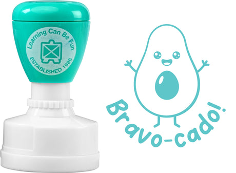 Bravo-cado Merit Stamp