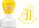 Bee-utiful Work Merit Stamp - Educational Vantage