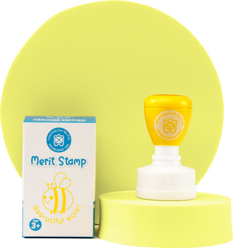 Bee-utiful Work Merit Stamp - Educational Vantage