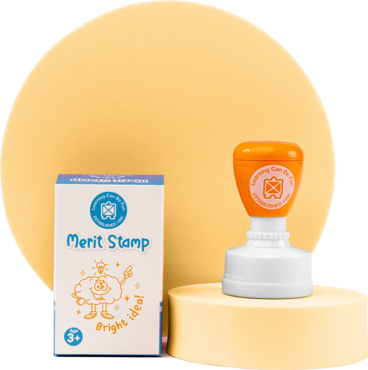 Bright Idea Merit Stamp
