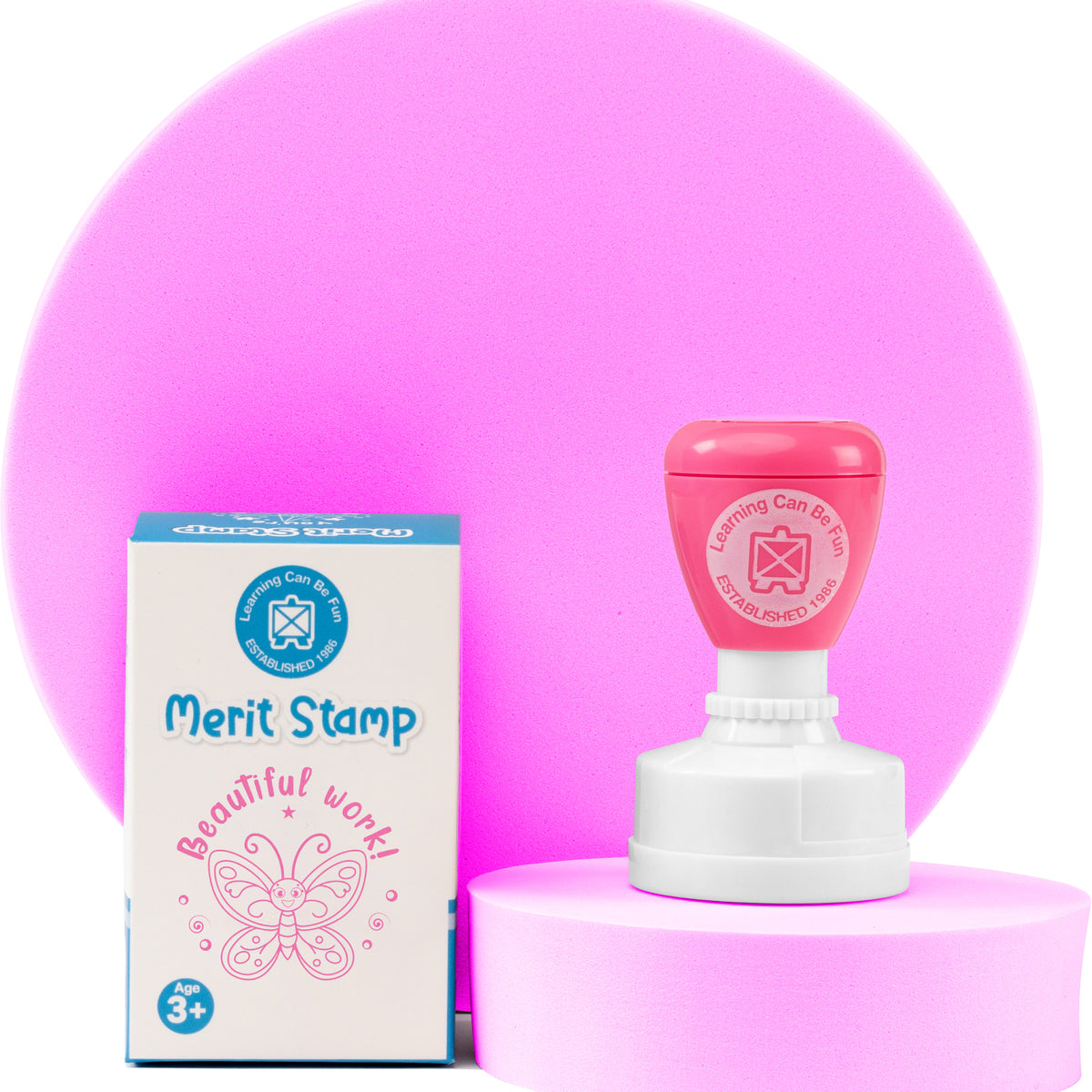 Beautiful Work Merit Stamp Educational Vantage