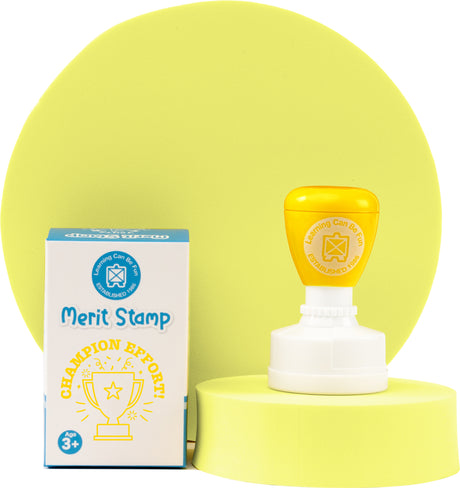Champion Effort Merit Stamp - Educational Vantage