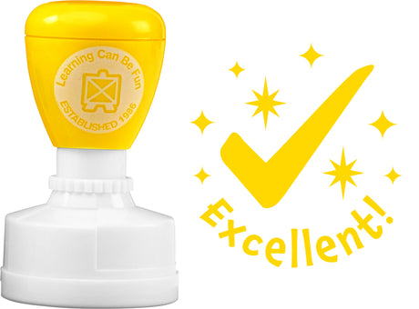Excellent Merit Stamp