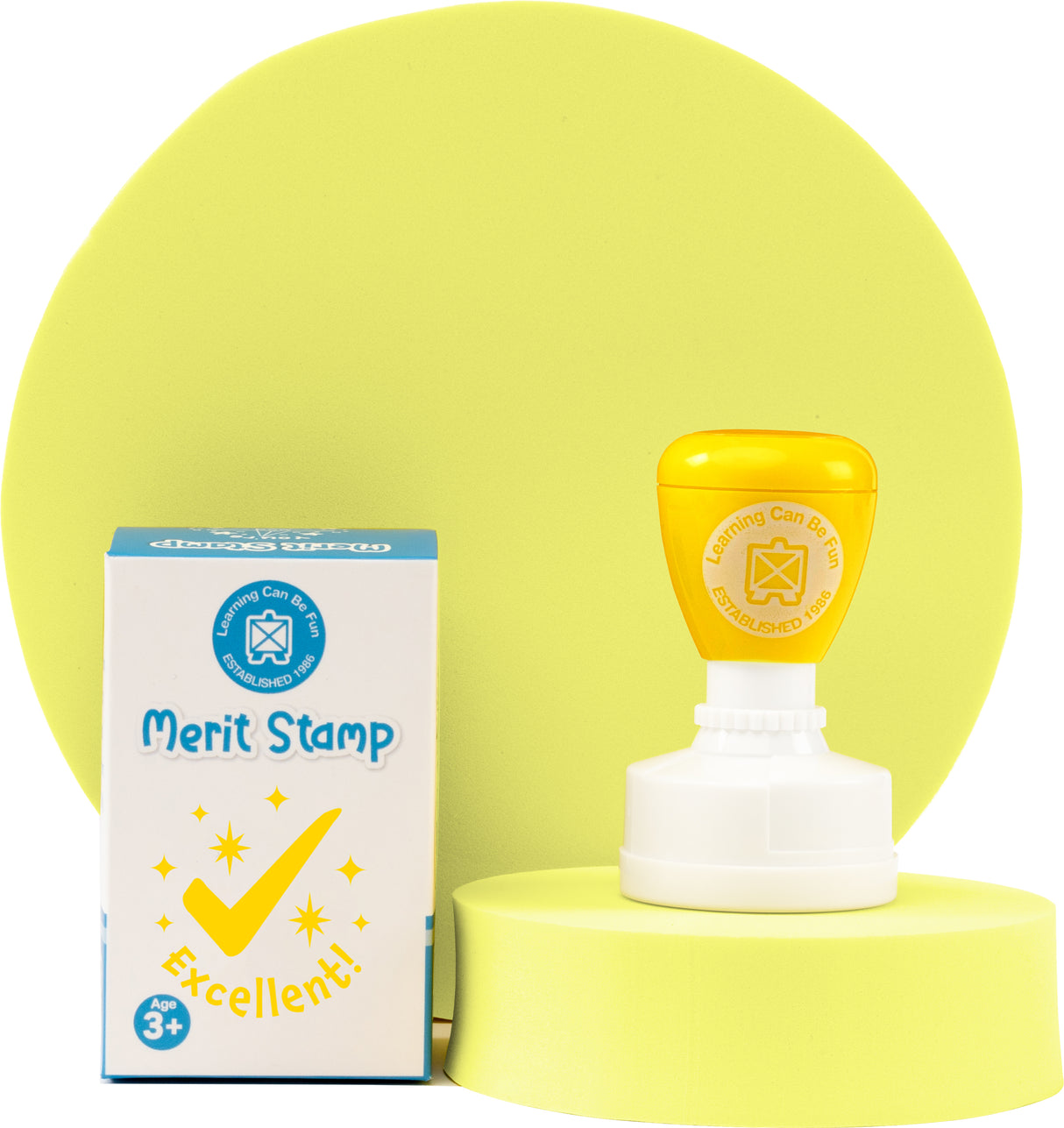 Excellent Merit Stamp