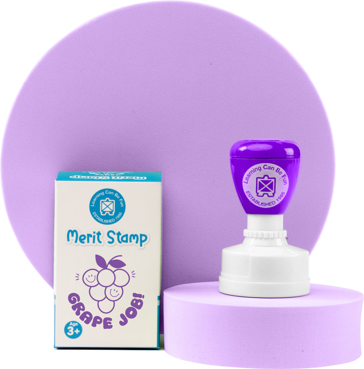 Grape Job Merit Stamp
