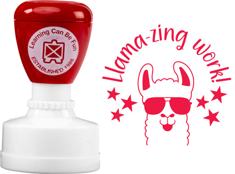 Llamazing-work Merit Stamp