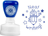 Neat Writing Merit Stamp